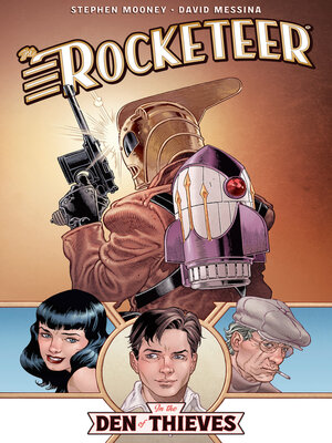 cover image of The Rocketeer: In the Den of Thieves (2023)